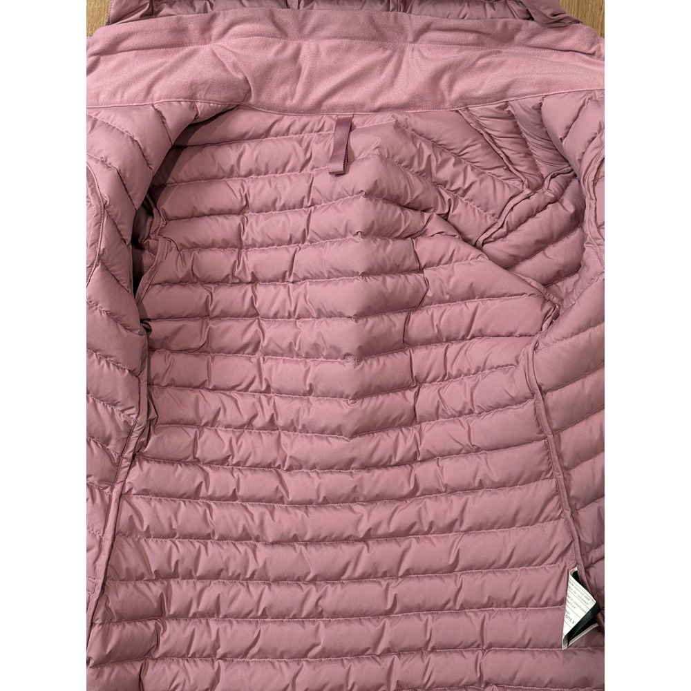 Lululemon Pack It Down Hooded Puffer Jacket Pink Taupe Women's Size 4 Full Zip - Picture 9 of 16